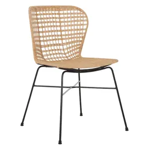 Must Living eetkamerstoel Bahamas naturel