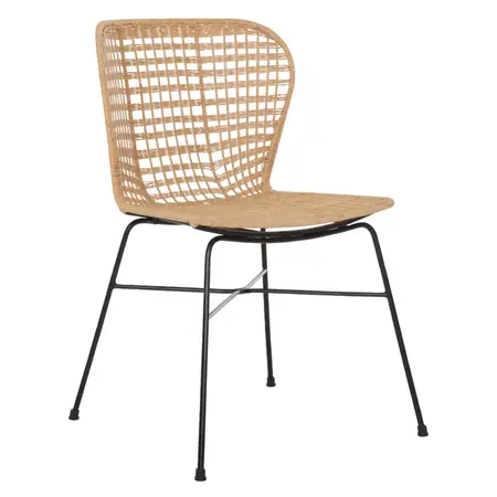 Must Living Must Living eetkamerstoel Bahamas naturel