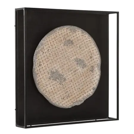 Must Living MUST Living wandpaneel Rock Art