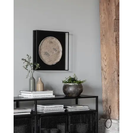 Must Living MUST Living wandpaneel Rock Art