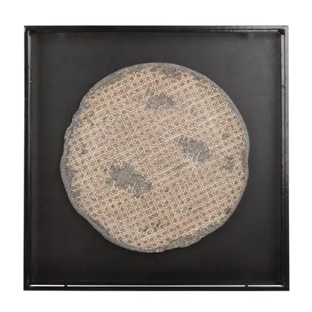 Must Living MUST Living wandpaneel Rock Art