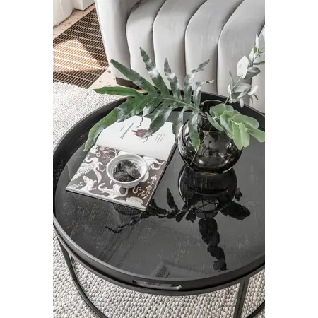 Must Living Must Living salontafel Golden Fiber large