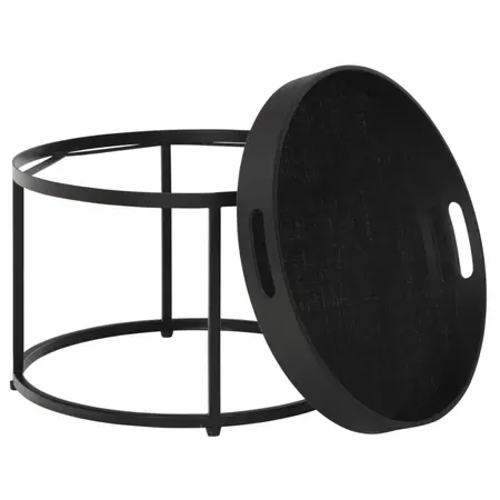 Must Living Must Living salontafel Golden Fiber small