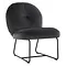 Must Living Must Living fauteuil Bouton donkergrijs