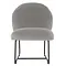 Must Living Must Living fauteuil Bouton lichtgrijs