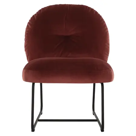 Must Living Must Living fauteuil Bouton brick