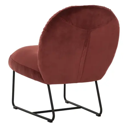 Must Living Must Living fauteuil Bouton brick