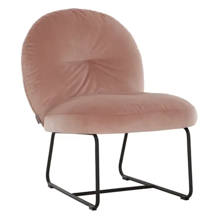 Must Living Must Living fauteuil Bouton roze