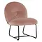Must Living Must Living fauteuil Bouton roze