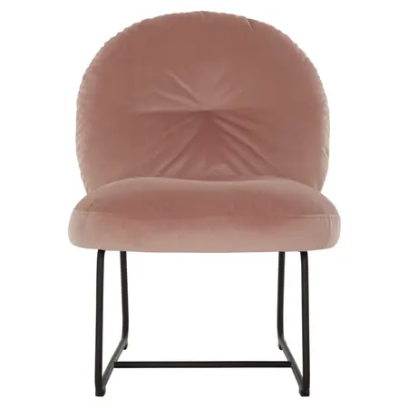 Must Living Must Living fauteuil Bouton roze