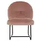 Must Living Must Living fauteuil Bouton roze