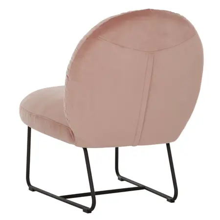 Must Living Must Living fauteuil Bouton roze