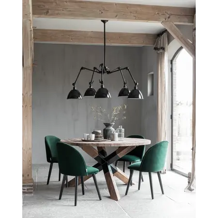 So True by Troubadour Eettafel Medan rond 140 cm