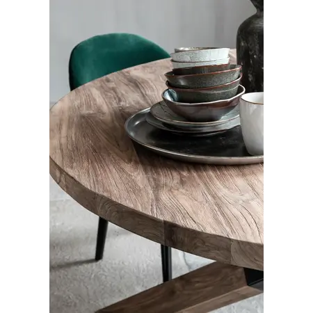 So True by Troubadour Eettafel Medan rond 140 cm