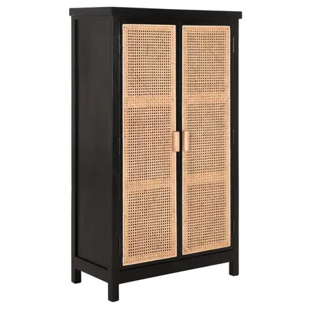 Must Living MUST Living bergkast Provence black natural