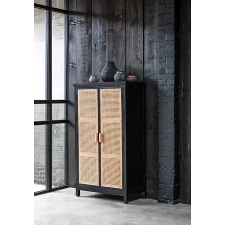 Must Living MUST Living bergkast Provence black natural