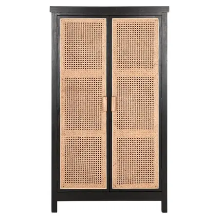 Must Living MUST Living bergkast Provence black natural