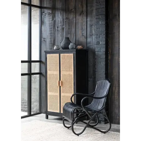 Must Living MUST Living bergkast Provence black natural