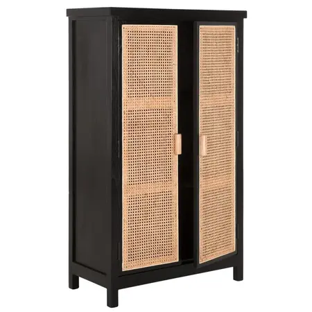 Must Living MUST Living bergkast Provence black natural