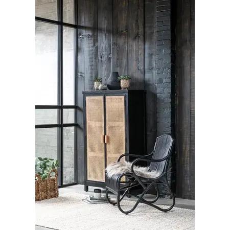 Must Living MUST Living bergkast Provence black natural