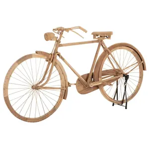 Houten fiets