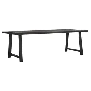 DTP Home eettafel A-Team Black 250 cm