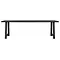 DTP Home DTP Home eettafel A-Team Black 250 cm