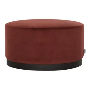 Poef Intorno wijnrood