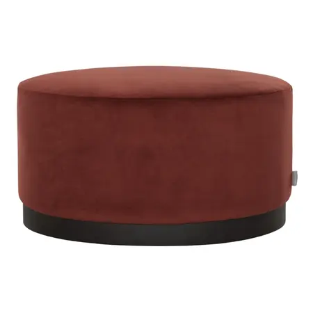 So True by Troubadour Poef Intorno wijnrood