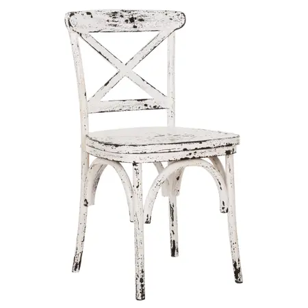 So True by Troubadour Eetkamerstoel Cafe de Paris wit
