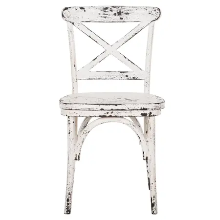 So True by Troubadour Eetkamerstoel Cafe de Paris wit