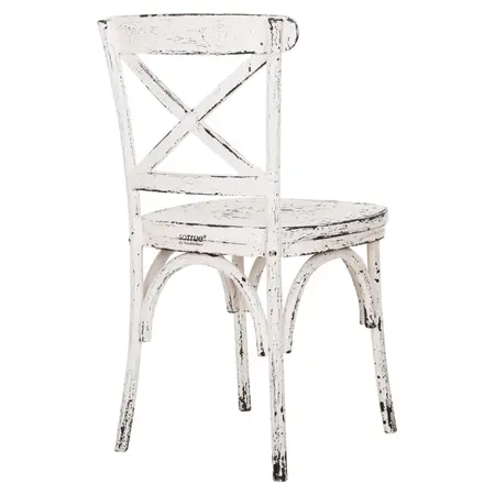 So True by Troubadour Eetkamerstoel Cafe de Paris wit