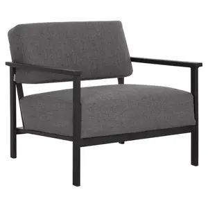 Fauteuil Conrad charcoal