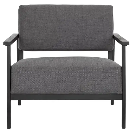 So True by Troubadour Fauteuil Conrad charcoal