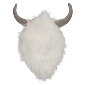 MUST Living dierenkop Billy wit