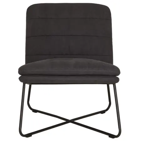 Must Living MUST Living fauteuil Stripe antraciet