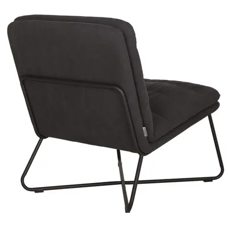 Must Living MUST Living fauteuil Stripe antraciet