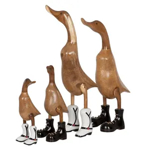Family Duck, set van 4