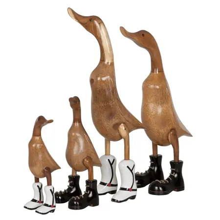 So True by Troubadour Family Duck, set van 4