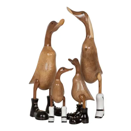 So True by Troubadour Family Duck, set van 4