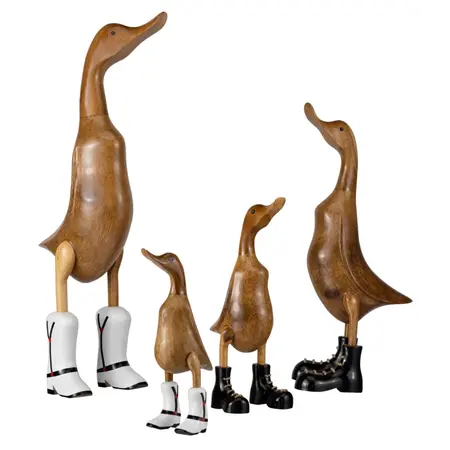 So True by Troubadour Family Duck, set van 4