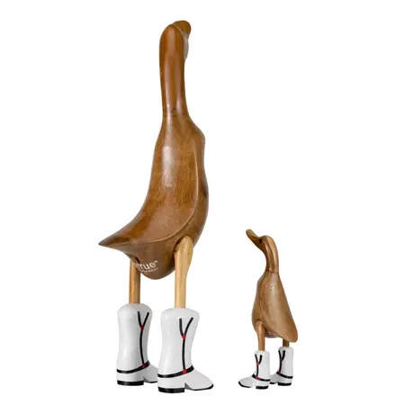 So True by Troubadour Family Duck, set van 4