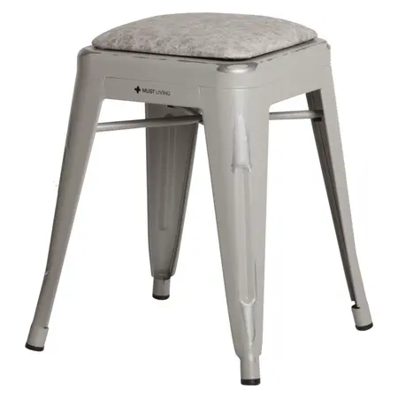 Must Living MUST Living kruk Revival lichtgrijs