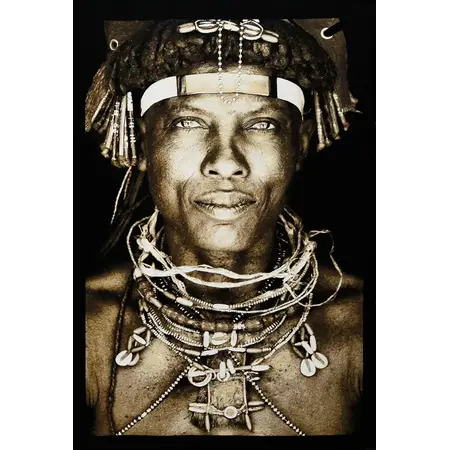 FS Home Collection Wandpaneel Ovakakaona Tribe Angola