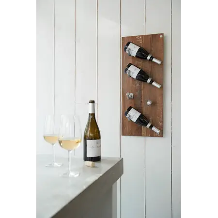 DTP Home Wijnrek Merlot 4 flessen