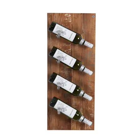 DTP Home Wijnrek Merlot 4 flessen