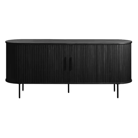 Dressoir Barber zwart 180 cm