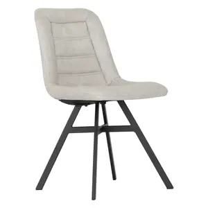 Eetkamerstoel Anton zand