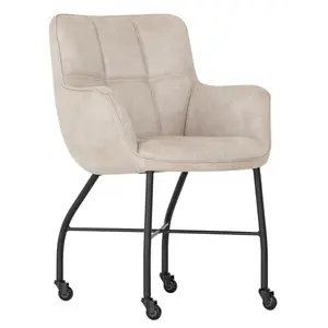 Eetkamerstoel Max zand