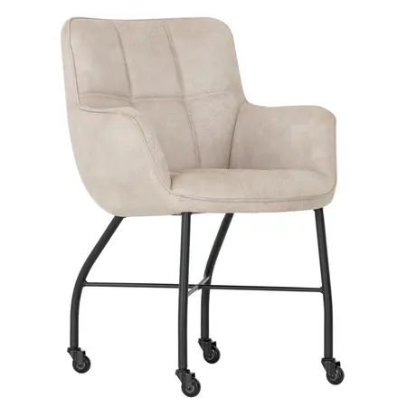 Eetkamerstoel Max zand